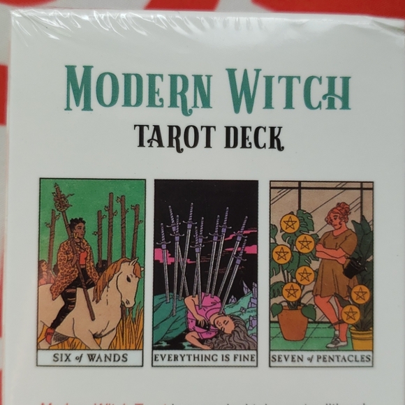 Novelty tarot decks - Modern Witch or Morgan-Greer - Picture 9 of 11